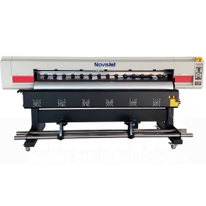 Impressora Eco-solvente / sublimação -  NovaJet Iron X2  i1600 - 180cm (2 Cabeças)