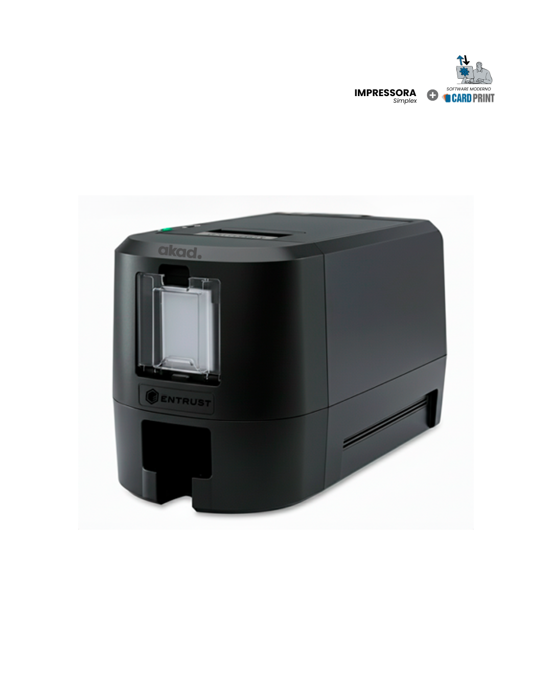 Impressora Entrust Sigma DSE