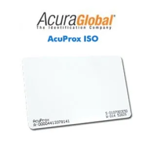 Cartões Inteligentes AcuProx ISO