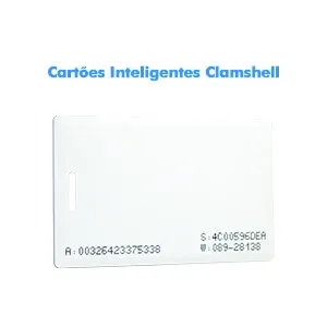 Cartões Inteligentes Clamshell 125 kHz CX C/100