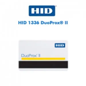 Cartões Inteligentes HID 1336 DuoProx® II