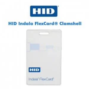 Cartões Inteligentes HID Indala FlexCard® Clamshell