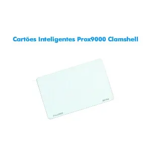 Cartões Inteligentes Prox9000 Clamshell
