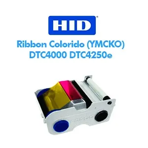 Ribbon Fargo Colorido (YMCKO) - DTC4000 DTC4250e