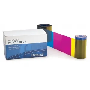 Ribbon colorido (YMCKT) para impressora SP30 Plus PN 546314-701 - Figura 2