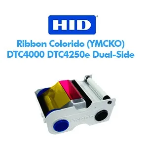 Ribbon Fargo Colorido Frente e Verso (YMCKOK) - DTC4000 DTC4250e Dual-Side
