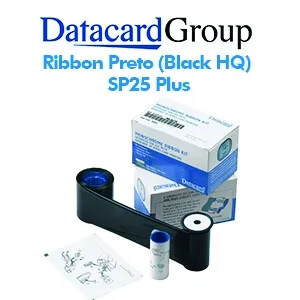 Ribbon Preto (Black HQ) - SP25 Plus e SD160