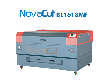 Lanamento do equipamento de corte e gravao a laser Novacut BL1613MF 120W que impressiona pelo tamanho da rea de trabalho e seu custo-benefcio!
